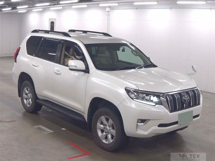 2020 Toyota Land Cruiser Prado