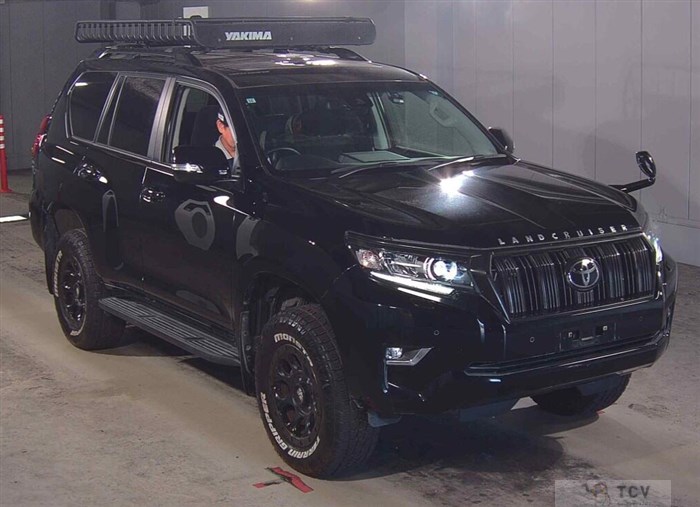 2021 Toyota Land Cruiser Prado