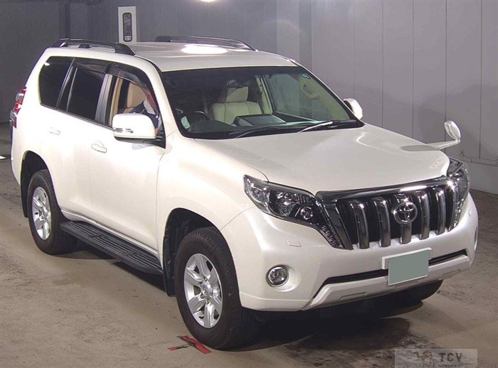 2017 Toyota Land Cruiser Prado
