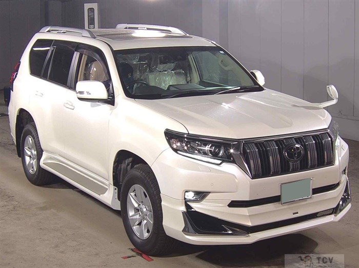 2023 Toyota Land Cruiser Prado