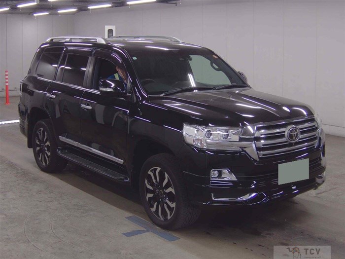 2020 Toyota Land Cruiser