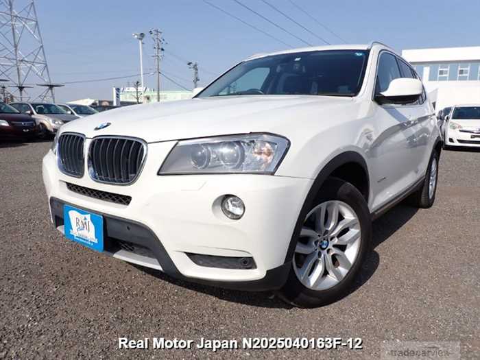 2013 BMW X3