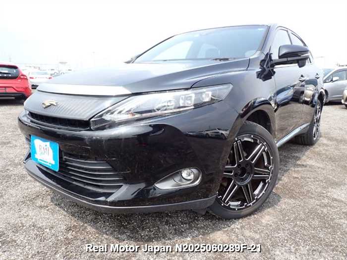 2015 Toyota Harrier