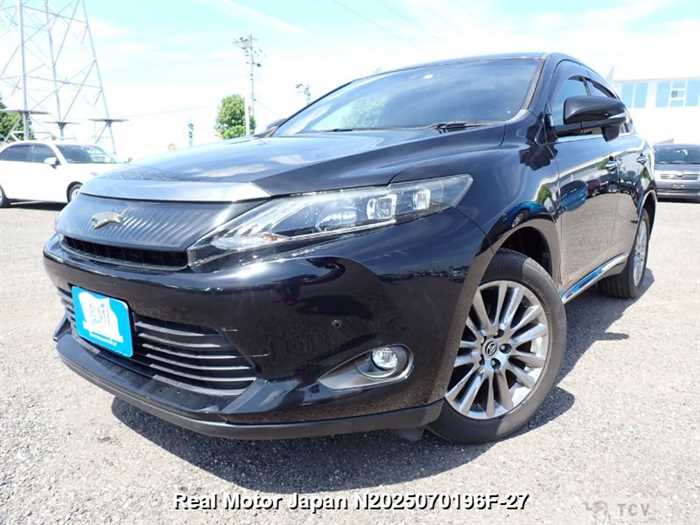 2014 Toyota Harrier