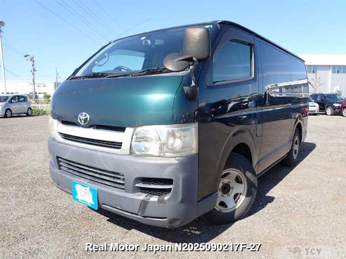 2007 Toyota Hiace Van