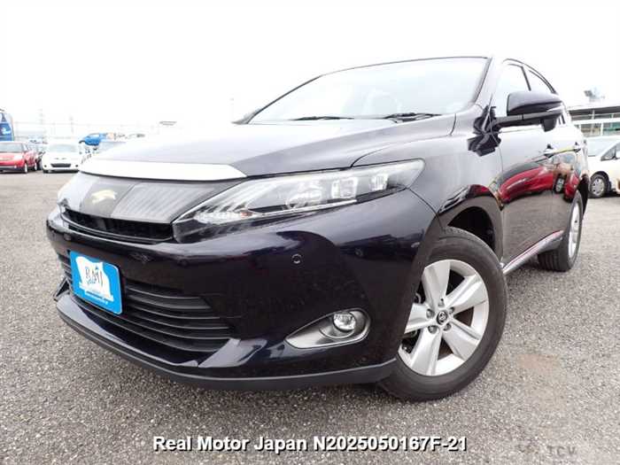 2015 Toyota Harrier