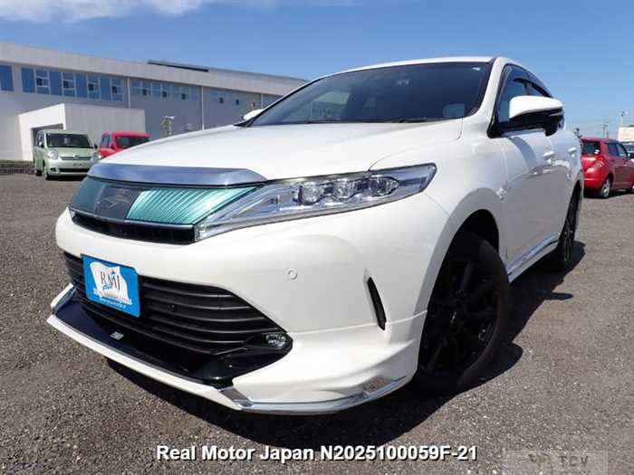 2019 Toyota Harrier
