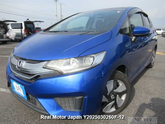 2014 Honda Fit Hybrid