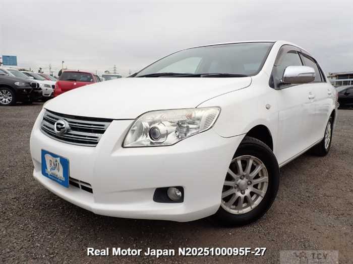 2008 Toyota Corolla Axio