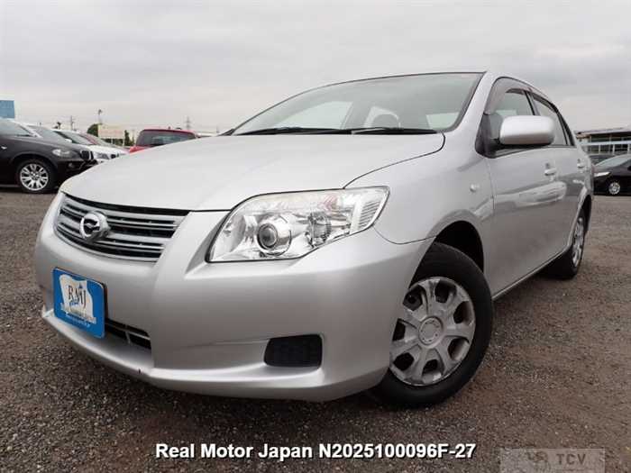 2008 Toyota Corolla Axio