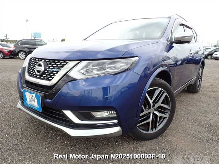2019 Nissan X-Trail