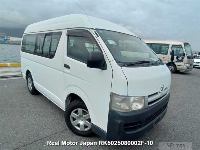 2007 Toyota Hiace Van