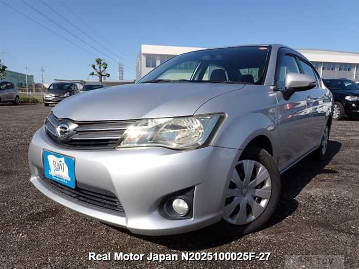 2013 Toyota Corolla Axio