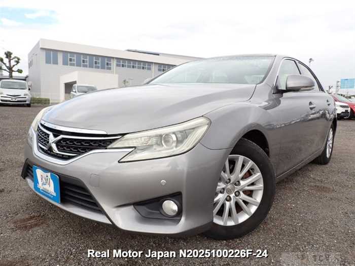 2012 Toyota Mark X