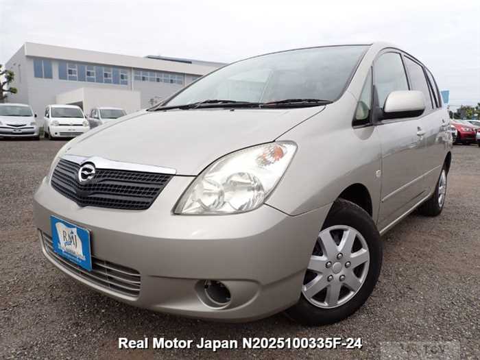 2001 Toyota Corolla Spacio