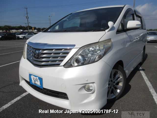 2008 Toyota Alphard