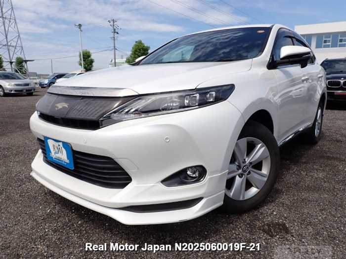 2014 Toyota Harrier