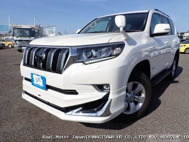 2022 Toyota Land Cruiser Prado