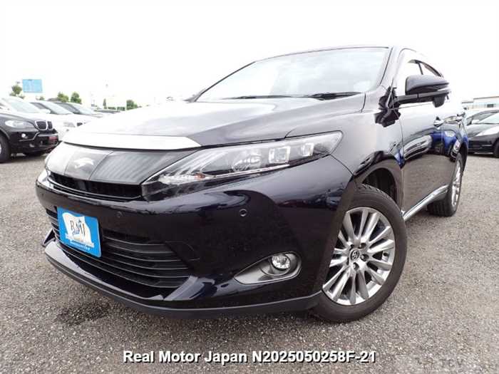 2015 Toyota Harrier