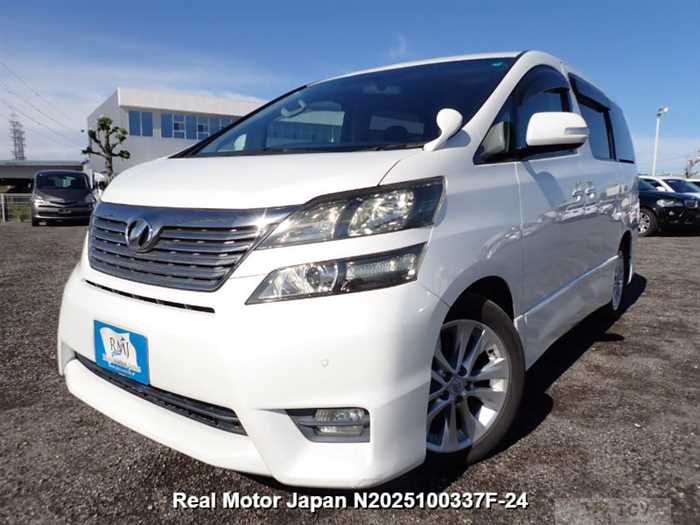 2009 Toyota Vellfire