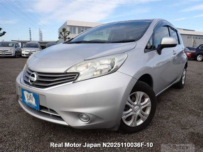2012 Nissan Note