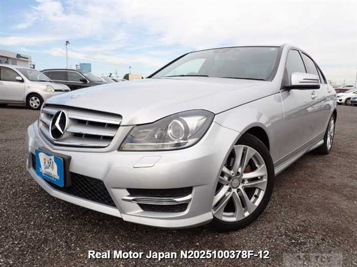 2012 Mercedes-Benz C-Class