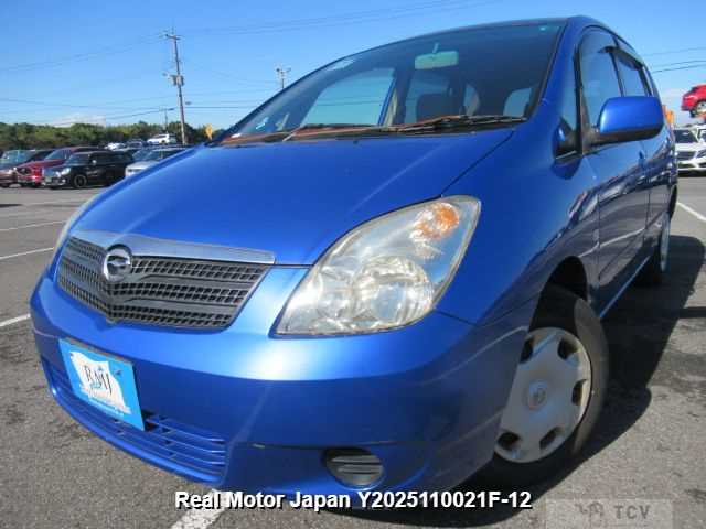 2001 Toyota Corolla Spacio