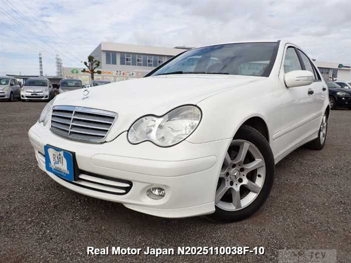 2004 Mercedes-Benz C-Class