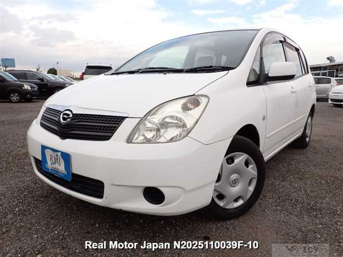 2002 Toyota Corolla Spacio