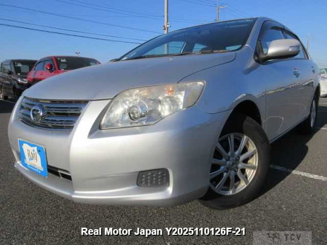 2008 Toyota Corolla Axio