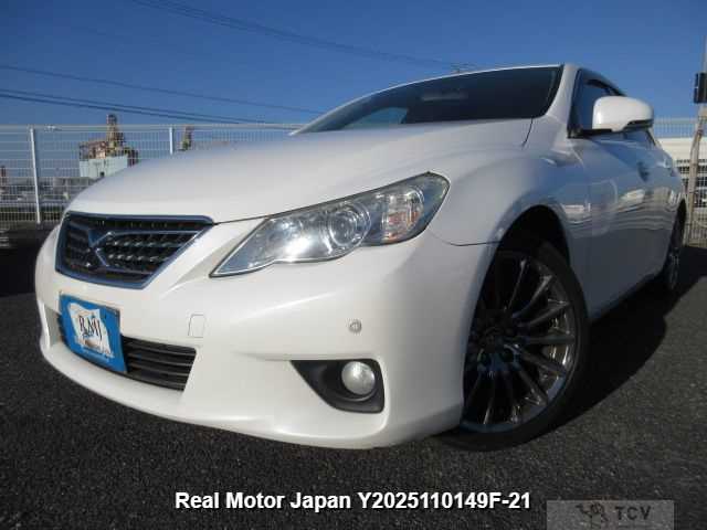 2012 Toyota Mark X