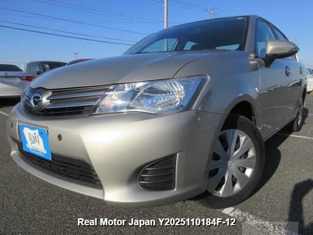 2012 Toyota Corolla Axio