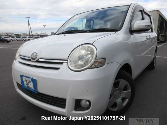 2008 Toyota Sienta