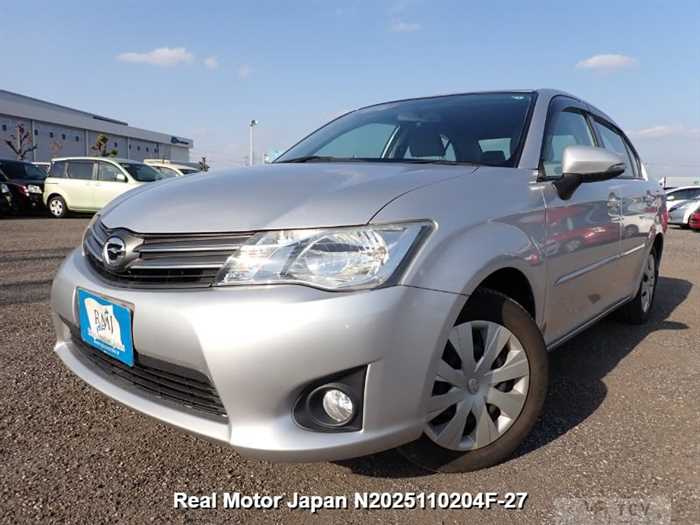 2013 Toyota Corolla Axio