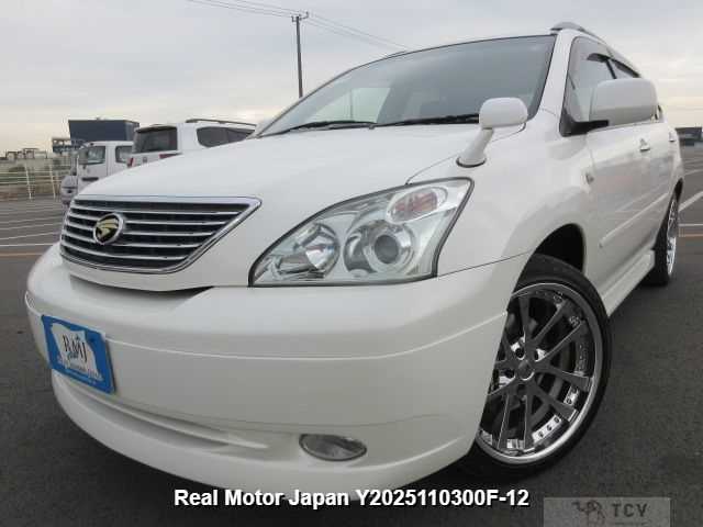 2008 Toyota Harrier