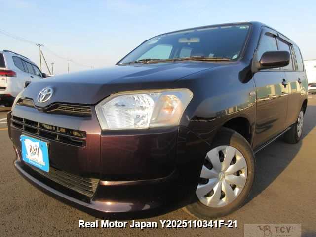 2014 Toyota Succeed Van