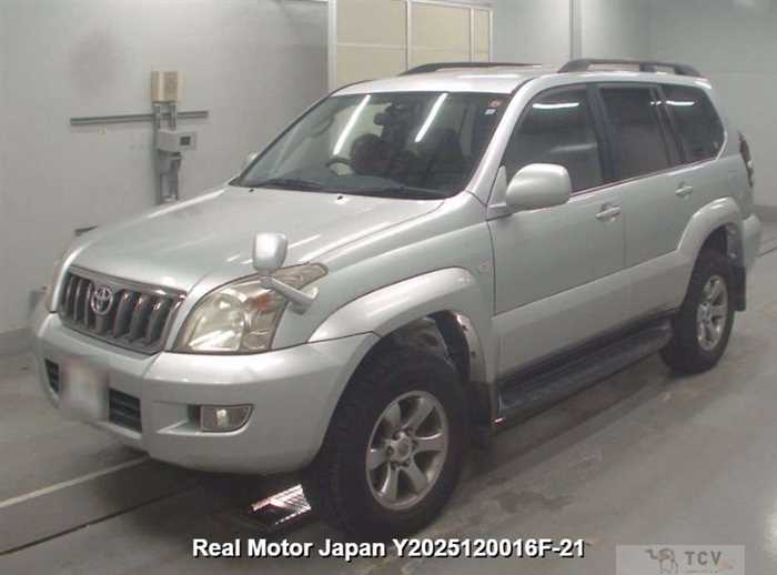2008 Toyota Land Cruiser Prado