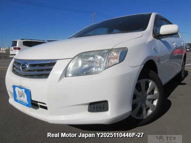 2010 Toyota Corolla Axio