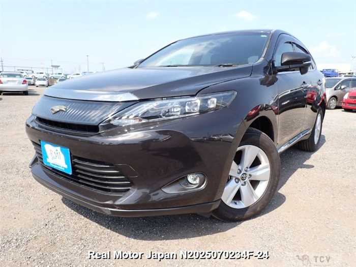 2016 Toyota Harrier