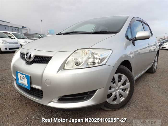 2007 Toyota Auris