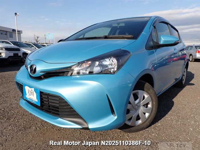 2015 Toyota Vitz