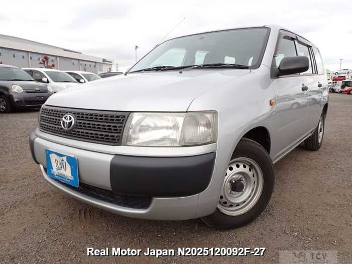 2007 Toyota Probox Van
