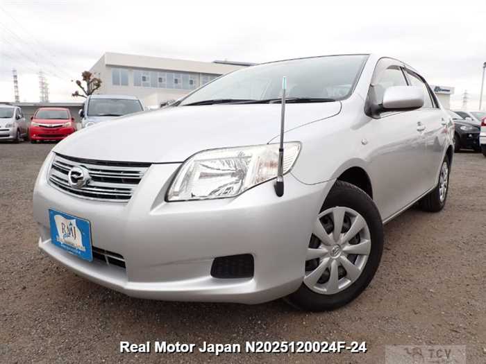 2007 Toyota Corolla Axio