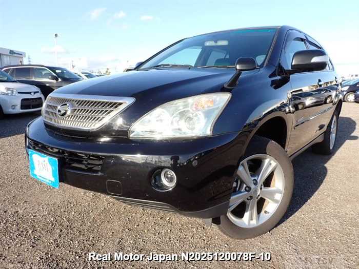 2008 Toyota Harrier Hybrid