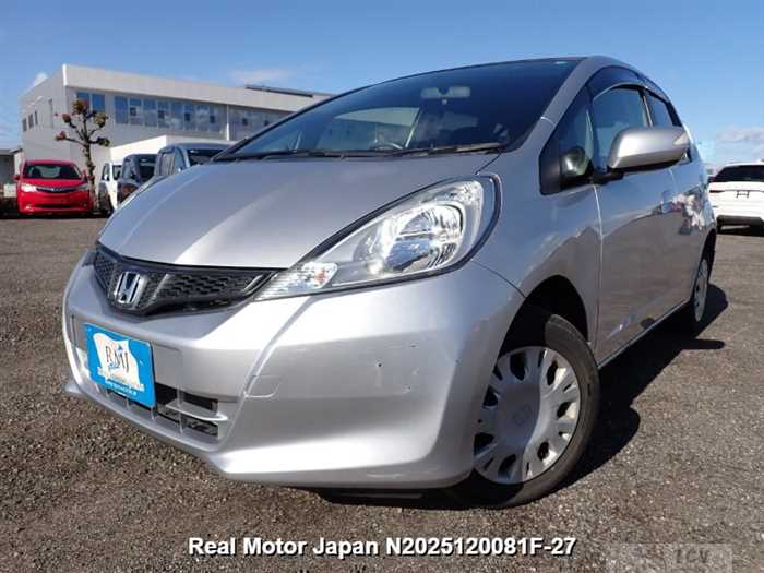 2012 Honda Fit