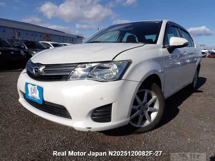 2013 Toyota Corolla Axio