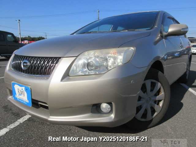 2008 Toyota Corolla Axio