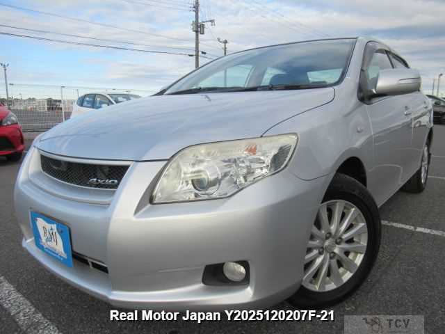 2007 Toyota Corolla Axio