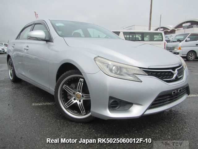2013 Toyota Mark X