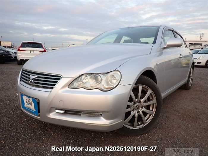 2005 Toyota Mark X